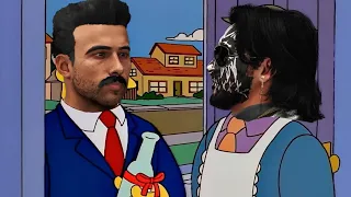 Steamed hams  but it’s Cory Blake and Bruno Mack