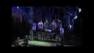 Matilda the Musical on Broadway- School song (Full Recording) 01/01/17