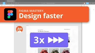 Figma Tips ⚡ - 3 tricks to design faster in 2022