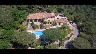 Villa Violaine: Luxury Villa Rental in Ramatuelle with St Tropez House #propertyvideo #sainttropez