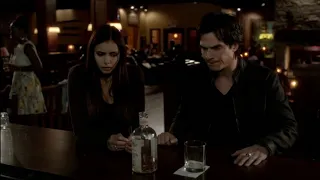 Vampire Diaries 4x02 Elena trinkt Damons Blut