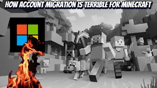 Minecraft Account Migration Could Be Bad For Minecraft...