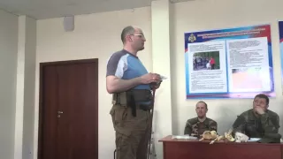 Первая помощь при ранении в шею