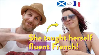 Moving to France and learning French - An honest conversation (in French with subtitles!)