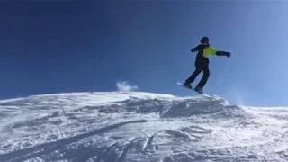 Skiing