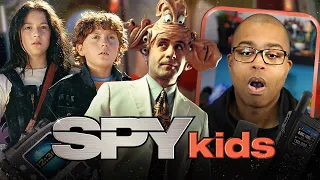 More People Need to REACT TO *Spy Kids* (Movie Reaction)