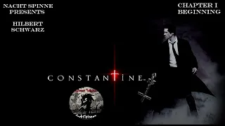 CONSTANTINE - Часть 1: Первая ходка в Ад, Чертовщина на улицах, Квартира Элриу.