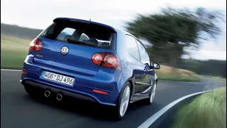 Top Gear - Golf MK5 R32 Review by Jeremy Clarkson