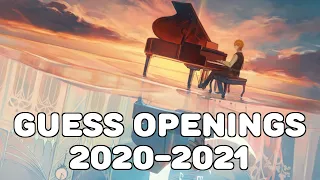 [2021] PIANO ANIME OPENING QUIZ (15 OPENINGS)
