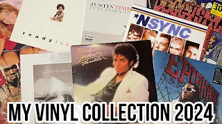 My Vinyl Record Collection 2024 (Michael Jackson, The Beatles, Taylor Swift, Justin Timberlake, etc)