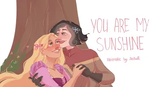 you are my sunshine  cassunzel animatic.