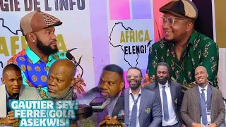 MARC TABU & Gauthier SEY l'ignorance totale sur l'industrie musicale, FALLY akomisi batu bizengi...