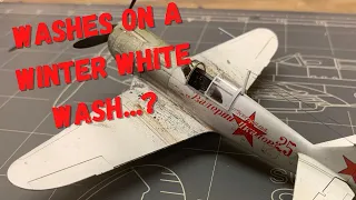 WEATHERING AND FINISHING TOUCHES | La-5 Clear Prop Models 1/72 Advanced Kit