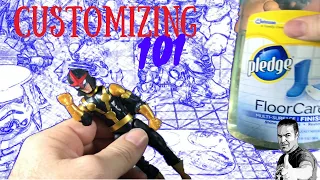 Customizing 101 - Fix Loose Joints on Black Series, Marvel Legends, and WWE Elite action figures!