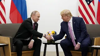 Trump tells Putin 'don't meddle in the election, please'