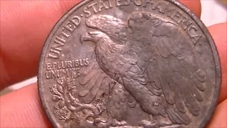 VIRGIN 1942 HOUSE HUNT! BIG SILVER & OVER 100 COINS! - Metal Detecting September 13th 2014