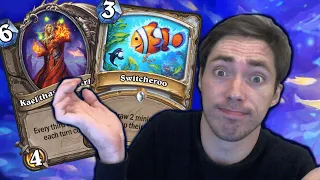 What is ACTUALLY Tier 1? Sunken City Early Impressions | Wild Hearthstone