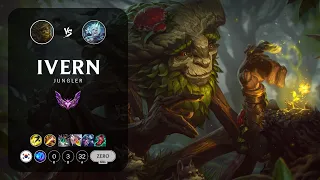 Ivern Jungle vs Viego - KR Master Patch 13.20