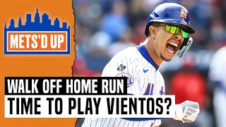 Should the Mets Start Mark Vientos? | Mets'd Up Podcast