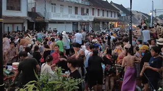 Laos new year 2022 | pi mai | luangprabang | lao new year 2022 celebration | party | lao lifestyle