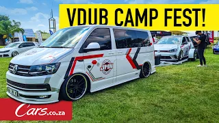 Vdub Camp Fest 2022 - More Volkswagens than you can handle (and they all seem to be on air)