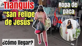 Tianguis de "LA SAN FELIPE DE JESÚS"/Ropa de 10 pesos/Tesoros del tianguis 2021/Outfits/Zulma Ibeth