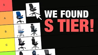 Best Office Chair Tier List (30 Ranked For Comfort)