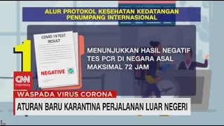 Aturan Baru Karantina Perjalanan Luar Negeri