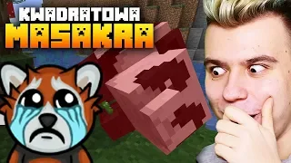 MANDZIO PRZESADZIŁ! NIE WIERZE, ŻE MOGŁ TO ZROBIĆ!   - Minecraft Kwadratowa Masakra Ewron