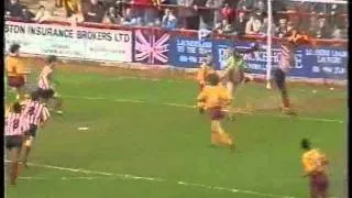 Brentford V Bradford City - Part 1 of 4 (23rd March 1991)