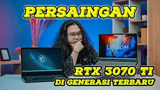 Laptop GAMING RTX 3070 Ti paling KENCENG !  |  LENOVO Legion 5 Pro AMD Ryzen 7 6800H