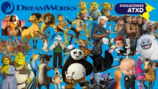 Evolución de Dreamworks (Películas) (1998 – 2021) | ATXD ⏳