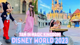 DISNEY WORLD VLOGS 2023! Early Access to Magic Kingdom & Meeting Mickey at the Castle! ad gifted