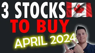 ✅✅ Top 3 Stocks to BUY NOW {High DIVIDEND Stocks 2024 April}