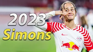 Xavi Simons 2023/2024 ● Skills, Goals & Assists ⚪️🔴🇳🇱