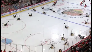 Pittsburgh Penguins Copy Malkin Warmup Stretch for 1000 Games