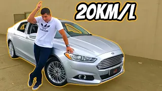 Ford Fusion Hybrid 2014 - O carro mais INCRÍVEL até 90 mil reais!