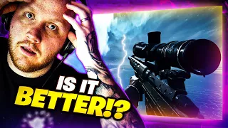 TIMTHETATMAN REACTS TO BATTLEFIELD COMING BACK?