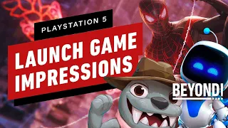 PS5's Launch Game Lineup Is Impressive - Beyond Episode 674