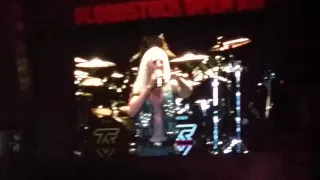 Twisted sister live at bloodstock