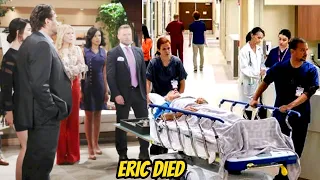 Eric died happy when he won The Bold and the Beautiful Spoilers