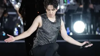 The Story of One Sky (Full screen) Dimash Qudaibergen Concert Almaty 23.09.2022 fancam