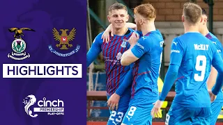 Inverness CT 2-2 St. Johnstone | cinch Premiership Play-Off Final (1st Leg) | Highlights