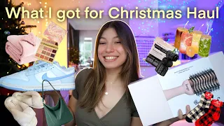WHAT I GOT FOR CHRISTMAS 2023 || Vlogmas Day 25 ✨