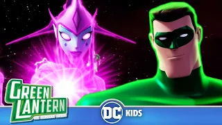 Green Lantern: The Animated Series | How Many Lanterns Colors Are There | @dckids