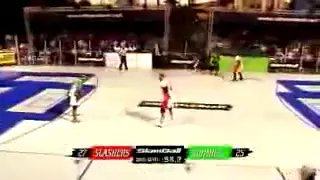 2008 SlamBall Championship : RUMBLE vs SLASHERS