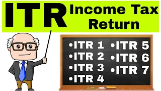 Which ITR form to file? | Types of ITR | ITR1,ITR2,ITR3,ITR4,ITR5,ITR6,ITR7 | how to choose ITR FORM