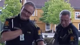 Funniest Norwegian police arrest