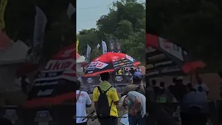 Mohon maaf di moto 2 hasilnya kurang memuaskan karena sempat Crash 🙏🏻