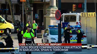 SPECIAL REPORT: At least 1 dead in Barcelona terror attack | ABC News